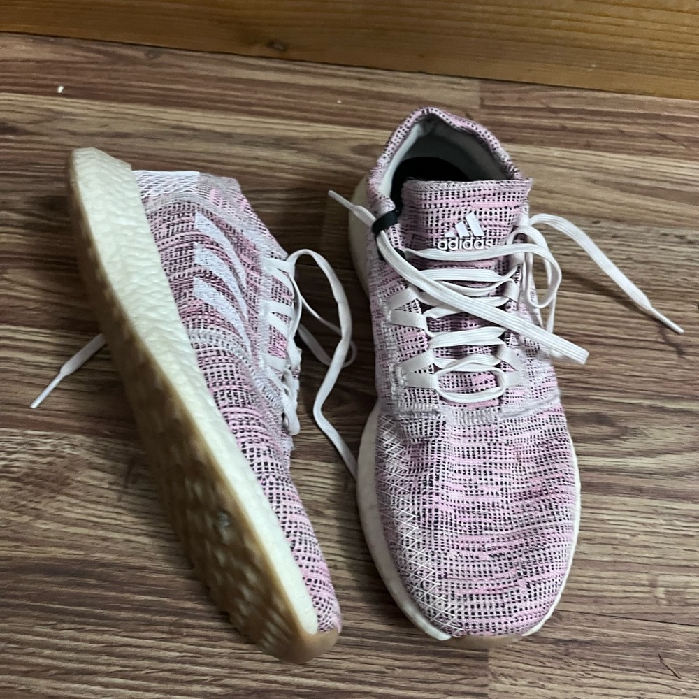 Adidas boost Women's Knit Pink Sneakers